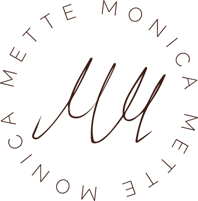 mette monica logo